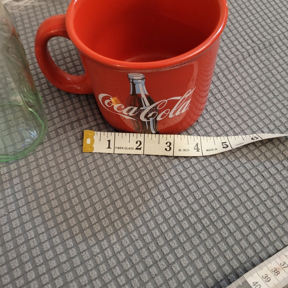 Coca Cola Red Mug - Picture 4 of 4